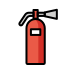 fire extinguisher